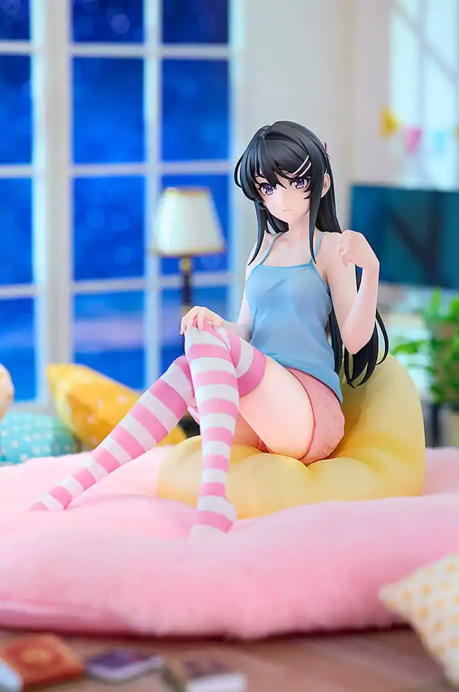 Rascal Does Not Dream of a Knapsack Kid Statuie PVC 1/7 Mai Sakurajima Hoodie Look Rabbit Ears Ver. 18 cm poza produsului