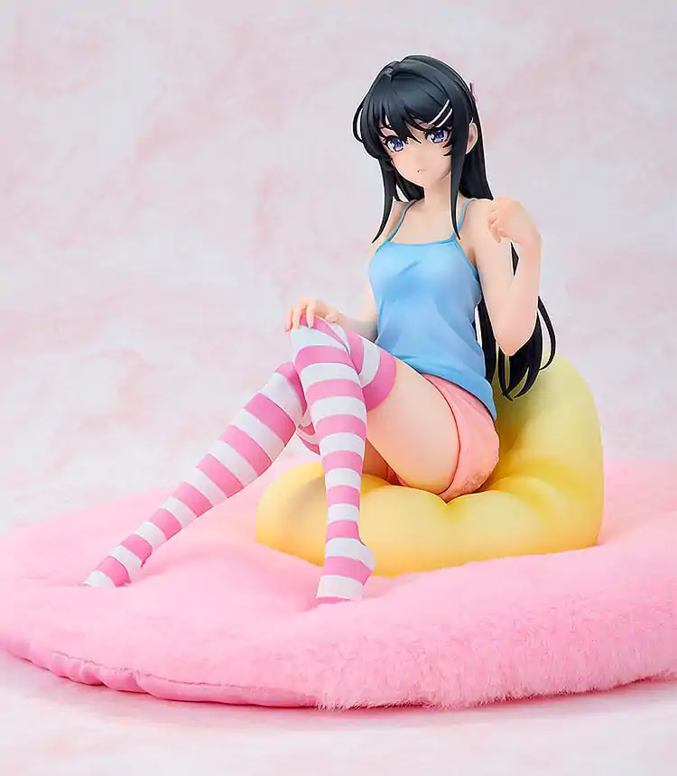 Rascal Does Not Dream of a Knapsack Kid Statuie PVC 1/7 Mai Sakurajima Hoodie Look Rabbit Ears Ver. 18 cm poza produsului