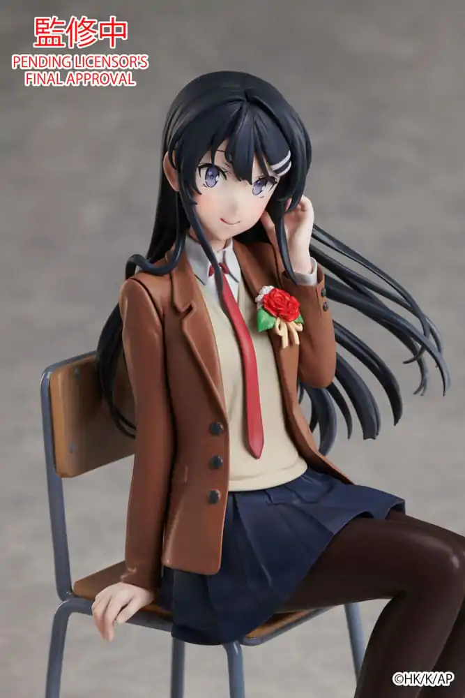 Rascal Does Not Dream of a Knapsack Kid Statuie Mai Sakurajima Graduation Ver. 15 cm poza produsului