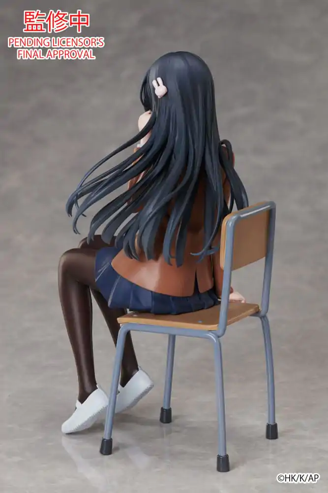 Rascal Does Not Dream of a Knapsack Kid Statuie Mai Sakurajima Graduation Ver. 15 cm poza produsului
