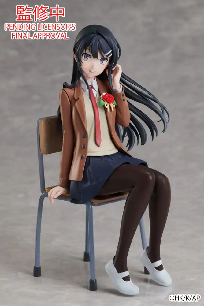Rascal Does Not Dream of a Knapsack Kid Statuie Mai Sakurajima Graduation Ver. 15 cm poza produsului