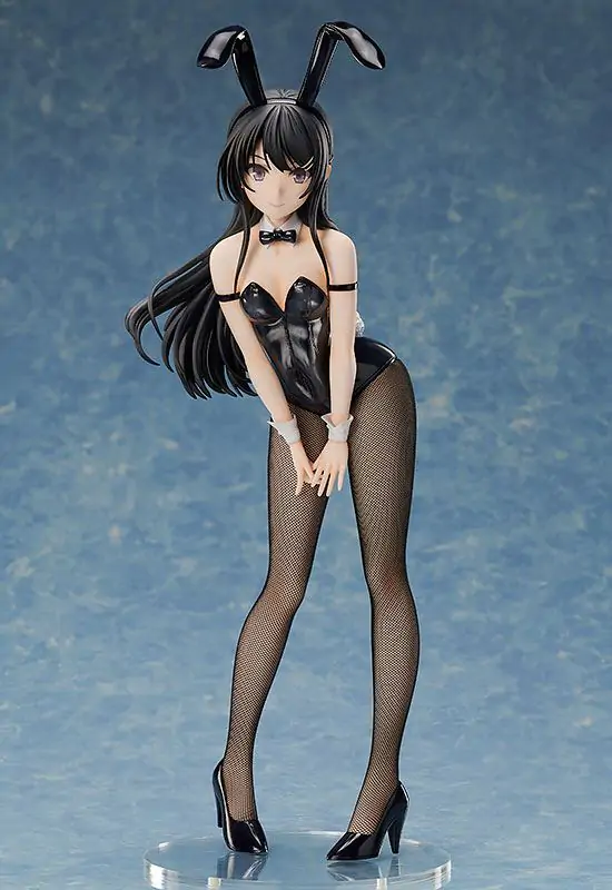 Statuie PVC Rascal Does Not Dream of Bunny Girl Senpai 1/4 Mai Sakurajima Bunny Ver. (re-run) 40 cm poza produsului