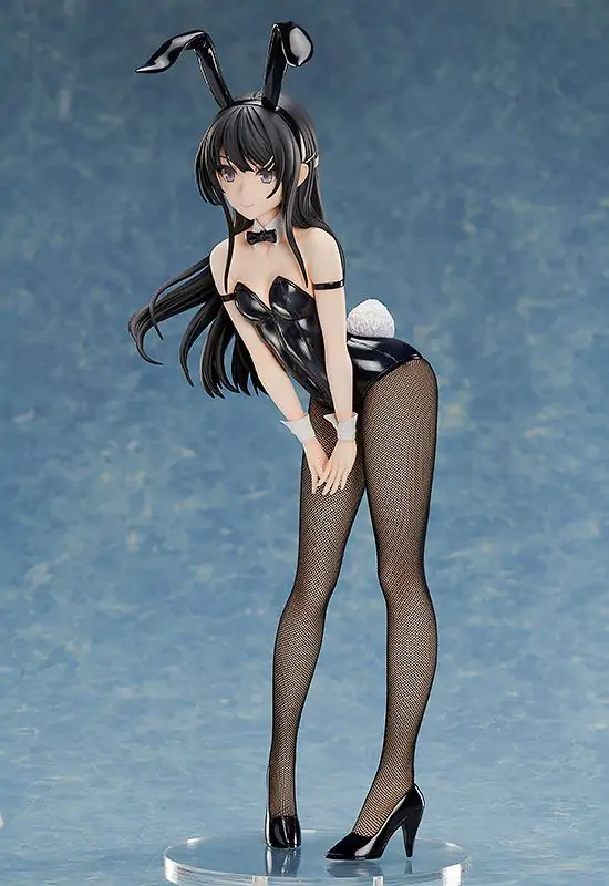 Statuie PVC Rascal Does Not Dream of Bunny Girl Senpai 1/4 Mai Sakurajima Bunny Ver. (re-run) 40 cm poza produsului