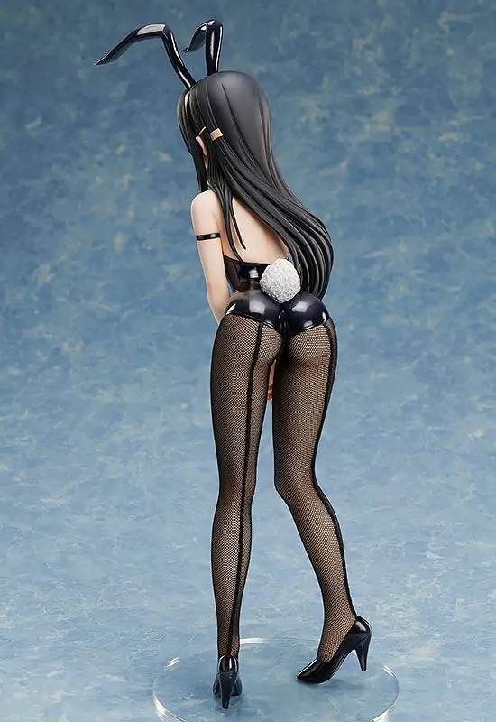 Statuie PVC Rascal Does Not Dream of Bunny Girl Senpai 1/4 Mai Sakurajima Bunny Ver. (re-run) 40 cm poza produsului