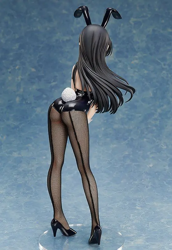 Statuie PVC Rascal Does Not Dream of Bunny Girl Senpai 1/4 Mai Sakurajima Bunny Ver. (re-run) 40 cm poza produsului