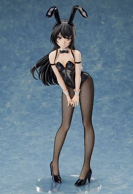 Statuie PVC Rascal Does Not Dream of Bunny Girl Senpai 1/4 Mai Sakurajima Bunny Ver. (re-run) 40 cm poza produsului