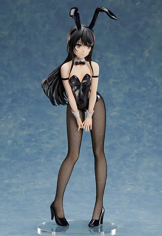 Statuie PVC Rascal Does Not Dream of Bunny Girl Senpai 1/4 Mai Sakurajima Bunny Ver. (re-run) 40 cm poza produsului