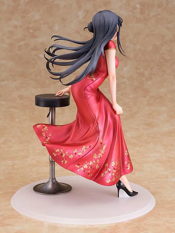 Rascal Does Not Dream of Bunny Girl Senpai Statuie 1/7 Mai Sakurajima Chinese Dress Ver. 22 cm poza produsului