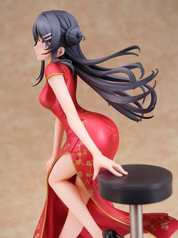 Rascal Does Not Dream of Bunny Girl Senpai Statuie 1/7 Mai Sakurajima Chinese Dress Ver. 22 cm poza produsului