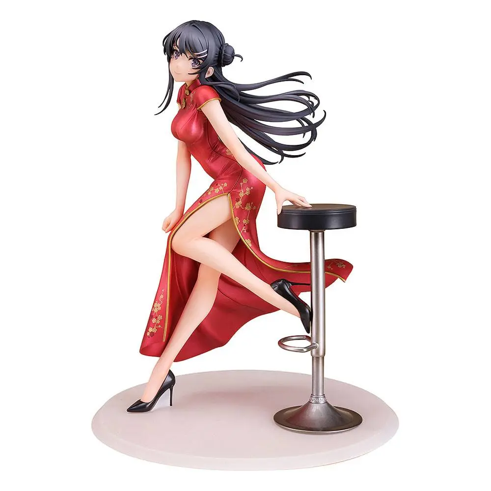 Rascal Does Not Dream of Bunny Girl Senpai Statuie 1/7 Mai Sakurajima Chinese Dress Ver. 22 cm poza produsului