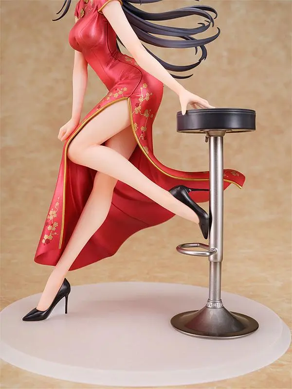 Rascal Does Not Dream of Bunny Girl Senpai Statuie 1/7 Mai Sakurajima Chinese Dress Ver. 22 cm poza produsului