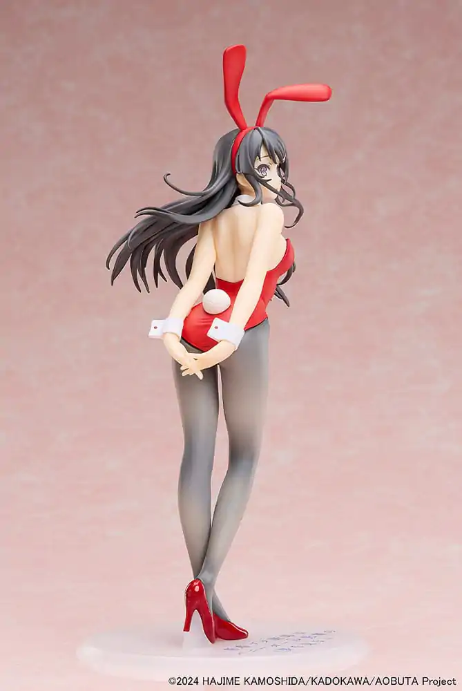 Rascal Does Not Dream of Bunny Girl Senpai Statuie 1/7 Mai Sakurajima Red Bunny Girl Ver. 27 cm poza produsului