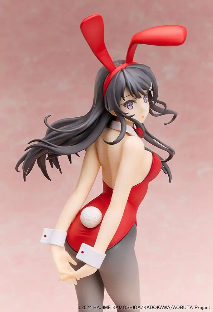 Rascal Does Not Dream of Bunny Girl Senpai Statuie 1/7 Mai Sakurajima Red Bunny Girl Ver. 27 cm poza produsului