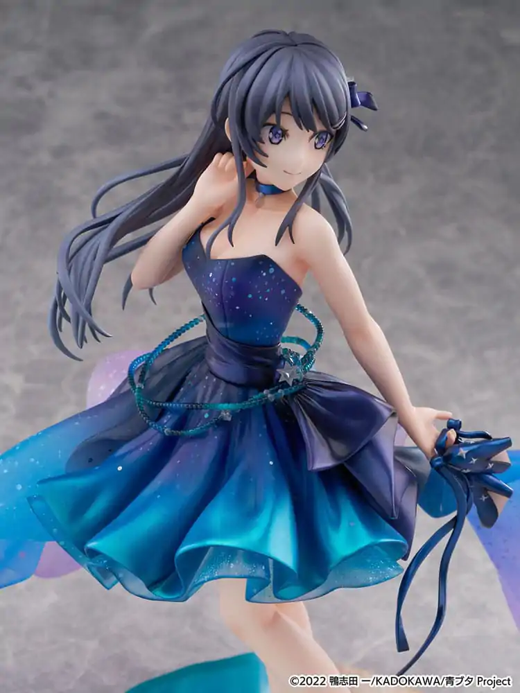 Rascal Does Not Dream of Bunny Girl Senpai Statuie PVC 1/7 Mai Sakurajima Starry night sky Ver. 25 cm poza produsului