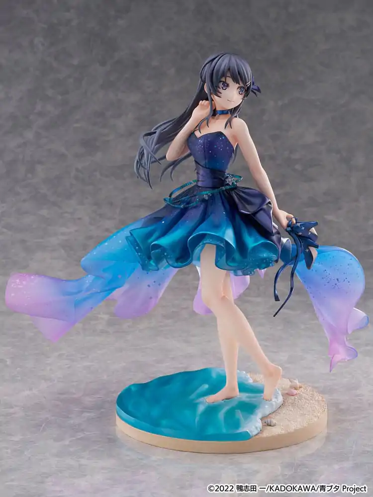 Rascal Does Not Dream of Bunny Girl Senpai Statuie PVC 1/7 Mai Sakurajima Starry night sky Ver. 25 cm poza produsului