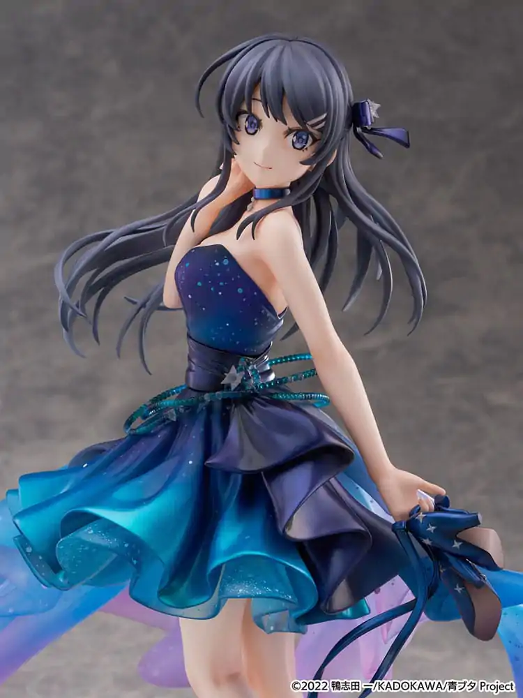 Rascal Does Not Dream of Bunny Girl Senpai Statuie PVC 1/7 Mai Sakurajima Starry night sky Ver. 25 cm poza produsului