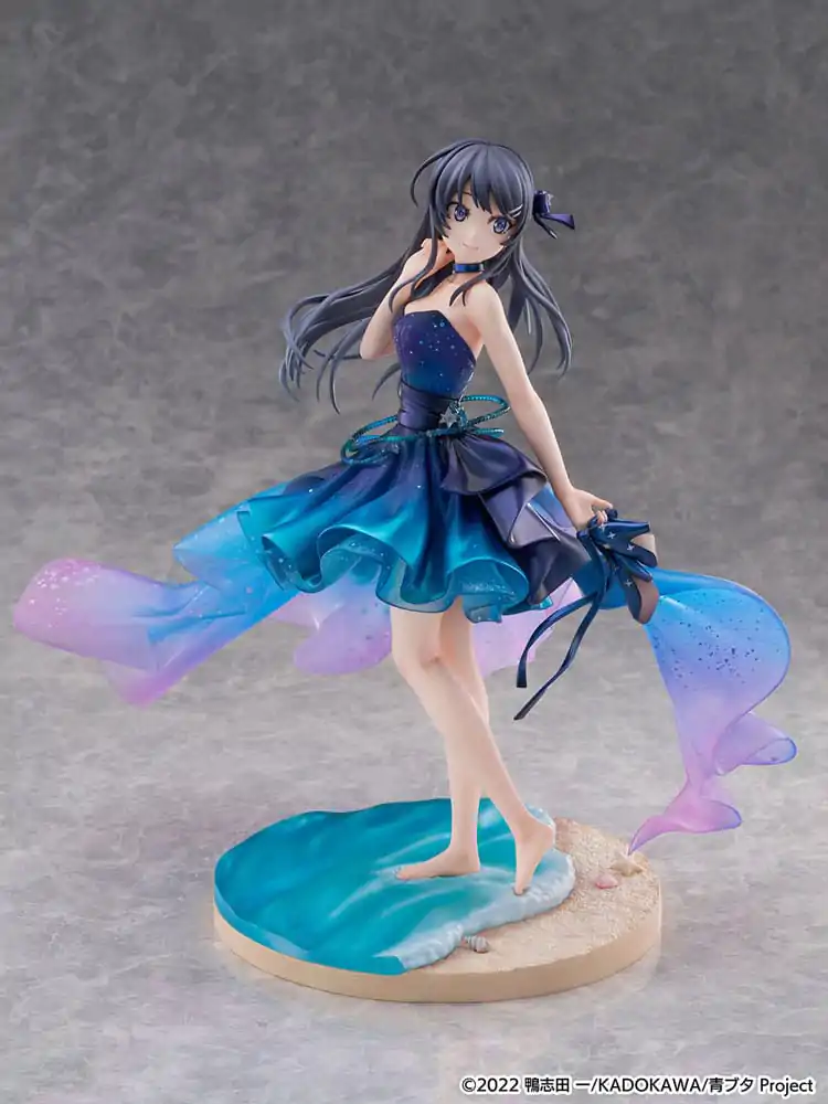 Rascal Does Not Dream of Bunny Girl Senpai Statuie PVC 1/7 Mai Sakurajima Starry night sky Ver. 25 cm poza produsului