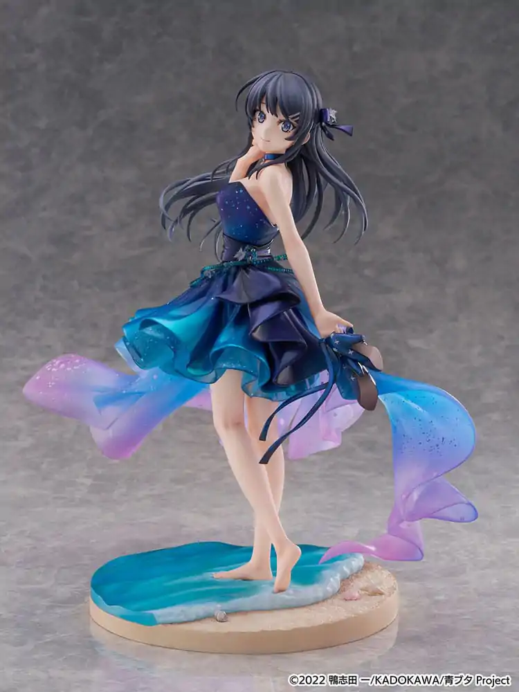 Rascal Does Not Dream of Bunny Girl Senpai Statuie PVC 1/7 Mai Sakurajima Starry night sky Ver. 25 cm poza produsului