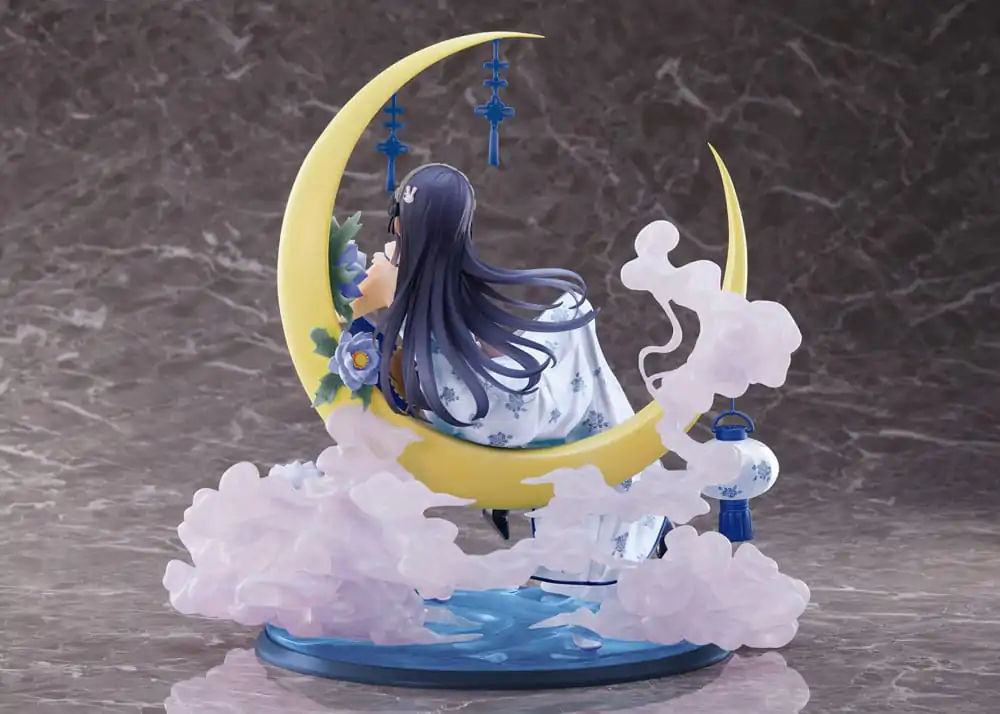 Rascal Does Not Dream of Bunny Girl Senpai statuie PVC 1/7 Mai Sakurajima White Mandarin Dress Ver. 25 cm poza produsului