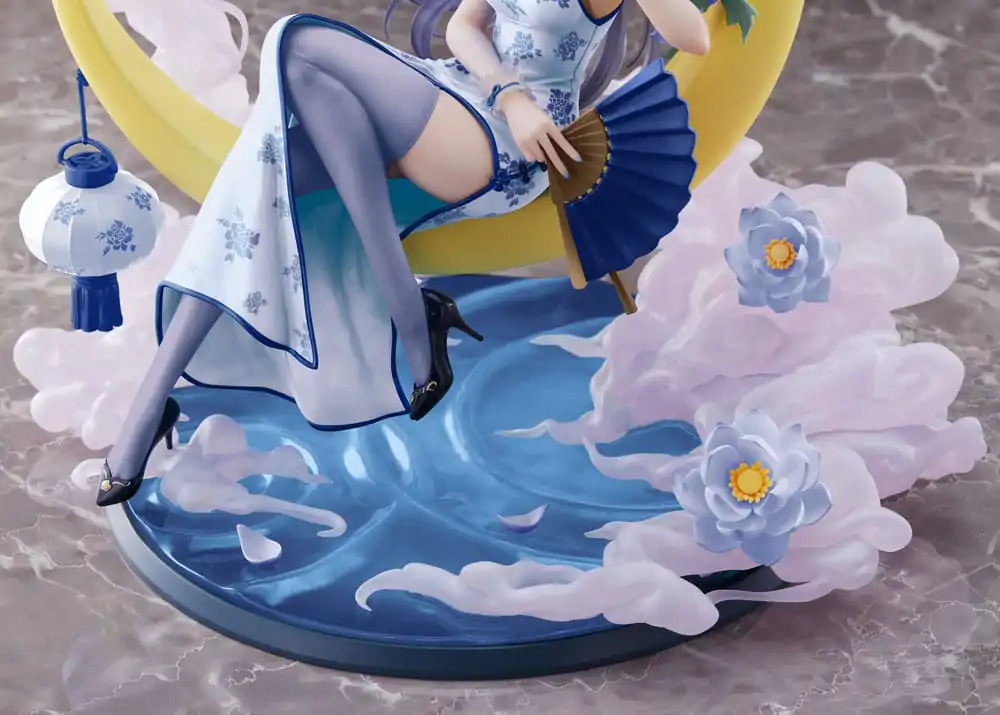 Rascal Does Not Dream of Bunny Girl Senpai statuie PVC 1/7 Mai Sakurajima White Mandarin Dress Ver. 25 cm poza produsului