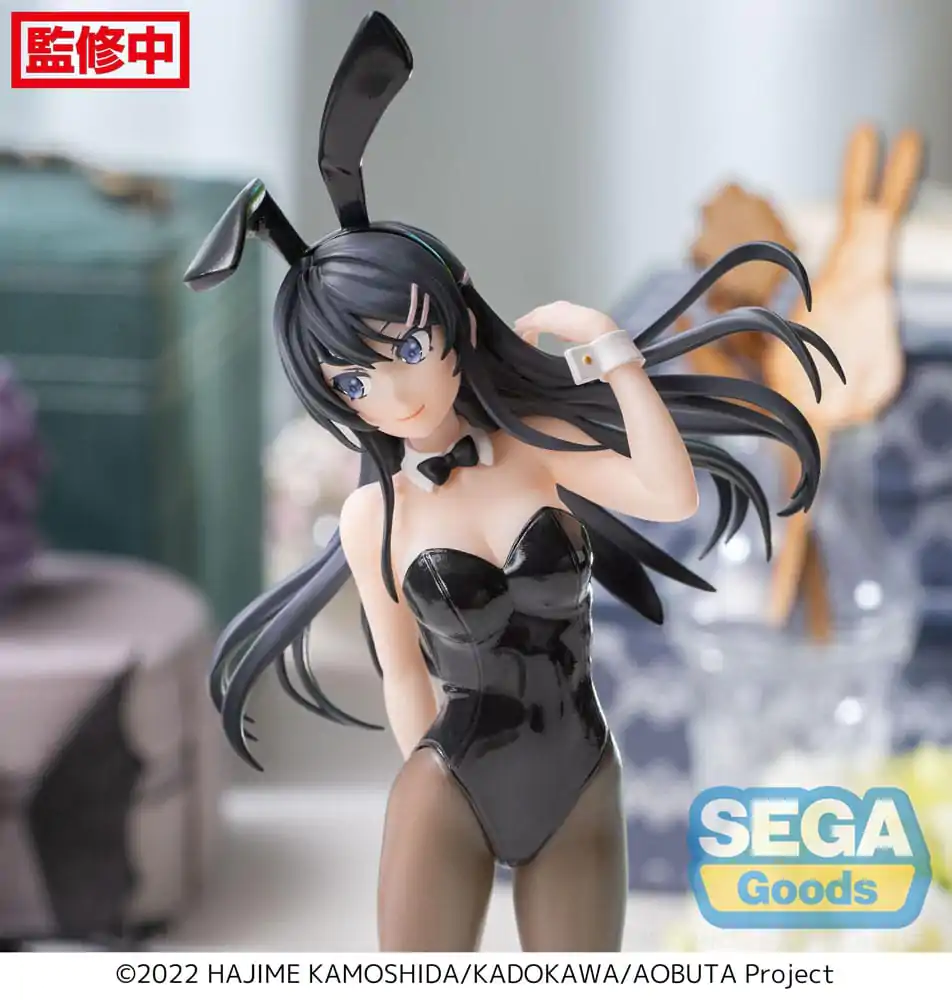 Rascal Does Not Dream of Bunny Girl Senpai Statuie PVC Desktop x Decorate Collections Mai Sakurajima 17 cm poza produsului