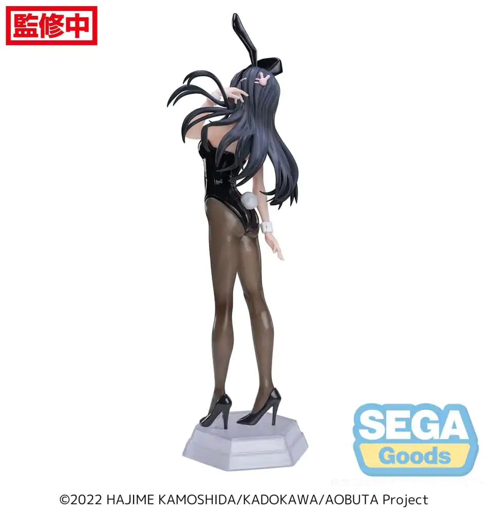 Rascal Does Not Dream of Bunny Girl Senpai Statuie PVC Desktop x Decorate Collections Mai Sakurajima 17 cm poza produsului