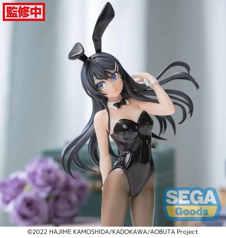 Rascal Does Not Dream of Bunny Girl Senpai Statuie PVC Desktop x Decorate Collections Mai Sakurajima 17 cm poza produsului