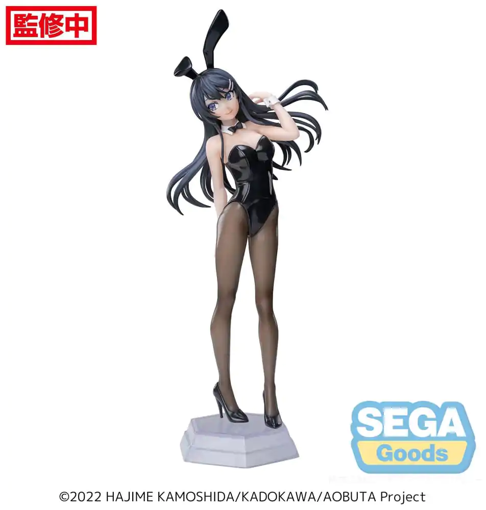 Rascal Does Not Dream of Bunny Girl Senpai Statuie PVC Desktop x Decorate Collections Mai Sakurajima 17 cm poza produsului