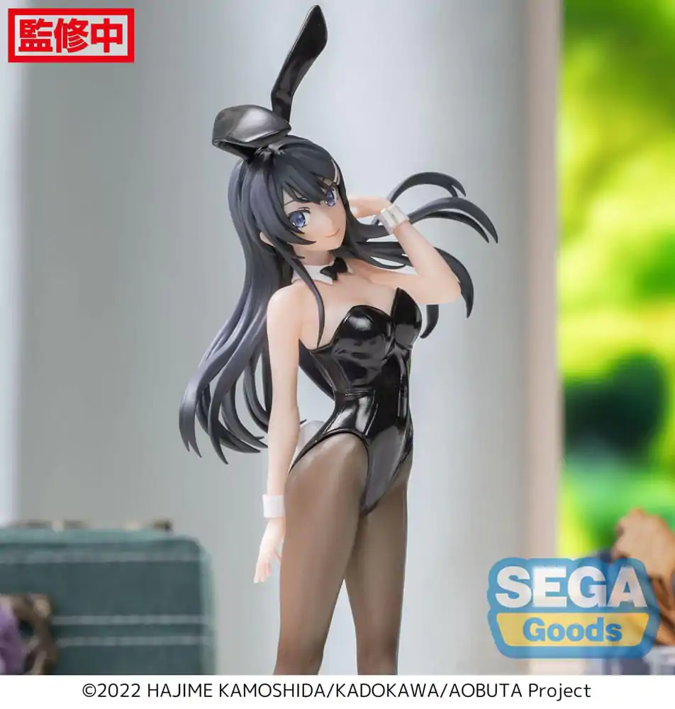 Rascal Does Not Dream of Bunny Girl Senpai Statuie PVC Desktop x Decorate Collections Mai Sakurajima 17 cm poza produsului