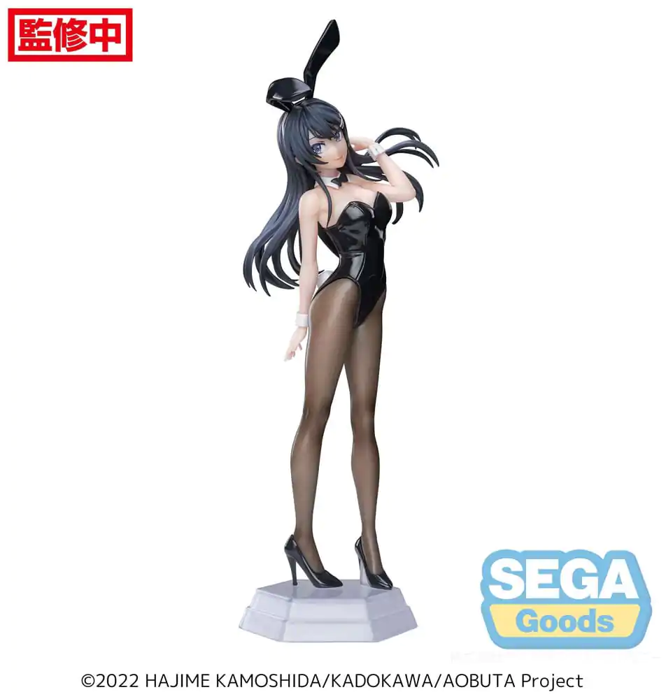 Rascal Does Not Dream of Bunny Girl Senpai Statuie PVC Desktop x Decorate Collections Mai Sakurajima 17 cm poza produsului