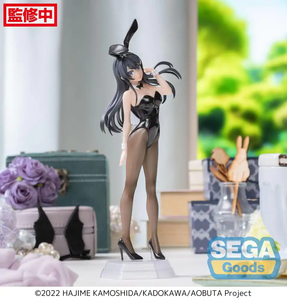 Rascal Does Not Dream of Bunny Girl Senpai Statuie PVC Desktop x Decorate Collections Mai Sakurajima 17 cm poza produsului