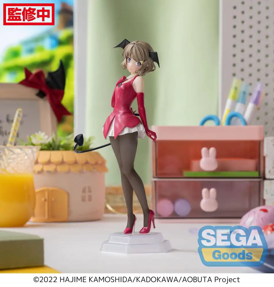 Rascal Does Not Dream of Bunny Girl Senpai Statuie PVC Desktop x Colecții Decor Tomoe Koga 16 cm poza produsului