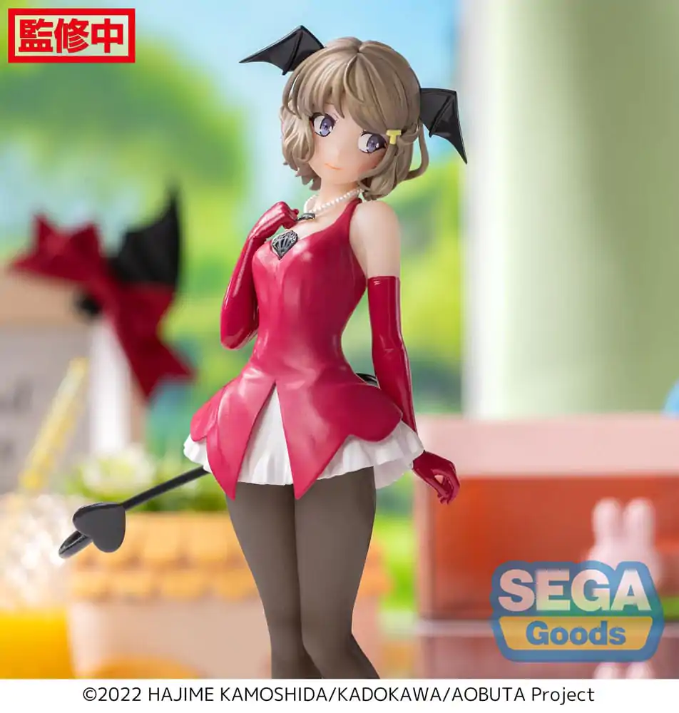 Rascal Does Not Dream of Bunny Girl Senpai Statuie PVC Desktop x Colecții Decor Tomoe Koga 16 cm poza produsului