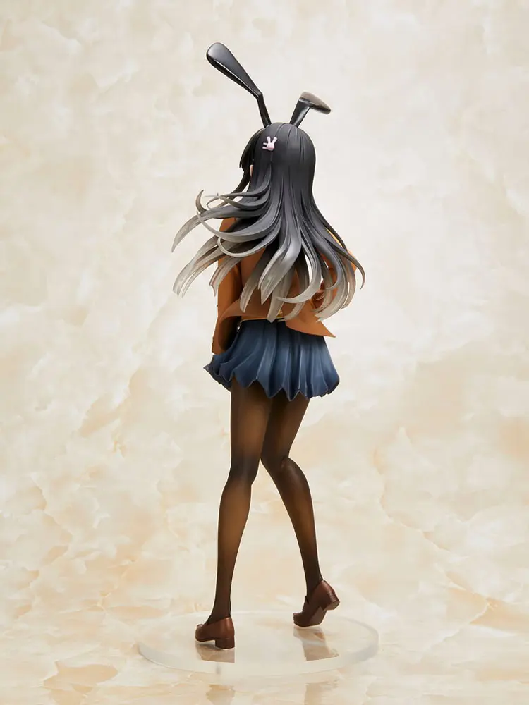 Rascal Does Not Dream of Bunny Girl Senpai Mai Sakurajima Uniformă Școlară Bunny Ver. 20 cm poza produsului