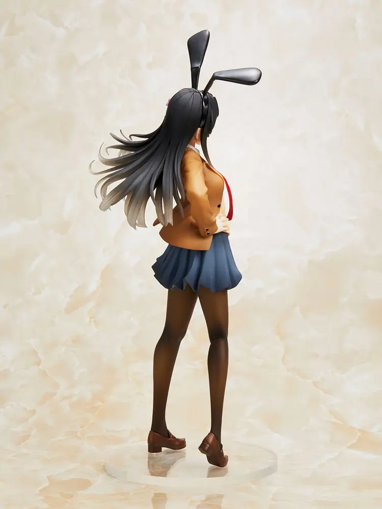 Rascal Does Not Dream of Bunny Girl Senpai Mai Sakurajima Uniformă Școlară Bunny Ver. 20 cm poza produsului