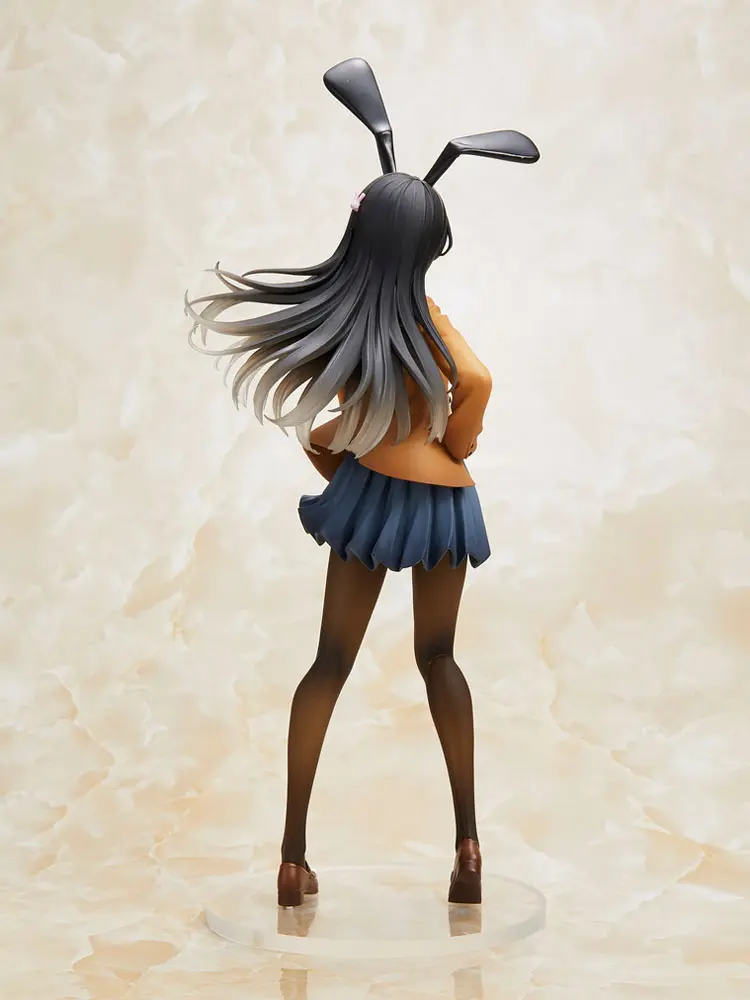 Rascal Does Not Dream of Bunny Girl Senpai Mai Sakurajima Uniformă Școlară Bunny Ver. 20 cm poza produsului