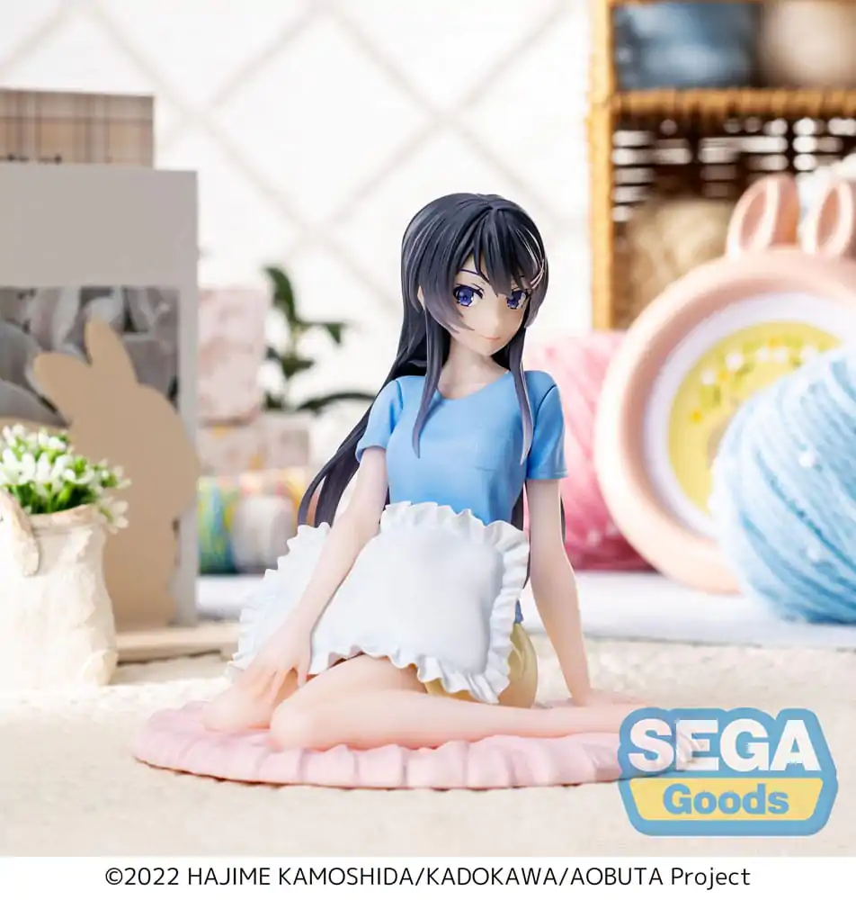 Rascal Does Not Dream of Bunny Girl Senpai Luminasta Statuie PVC Mai Sakurajima Pijama 14 cm poza produsului