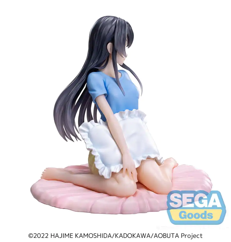 Rascal Does Not Dream of Bunny Girl Senpai Luminasta Statuie PVC Mai Sakurajima Pijama 14 cm poza produsului