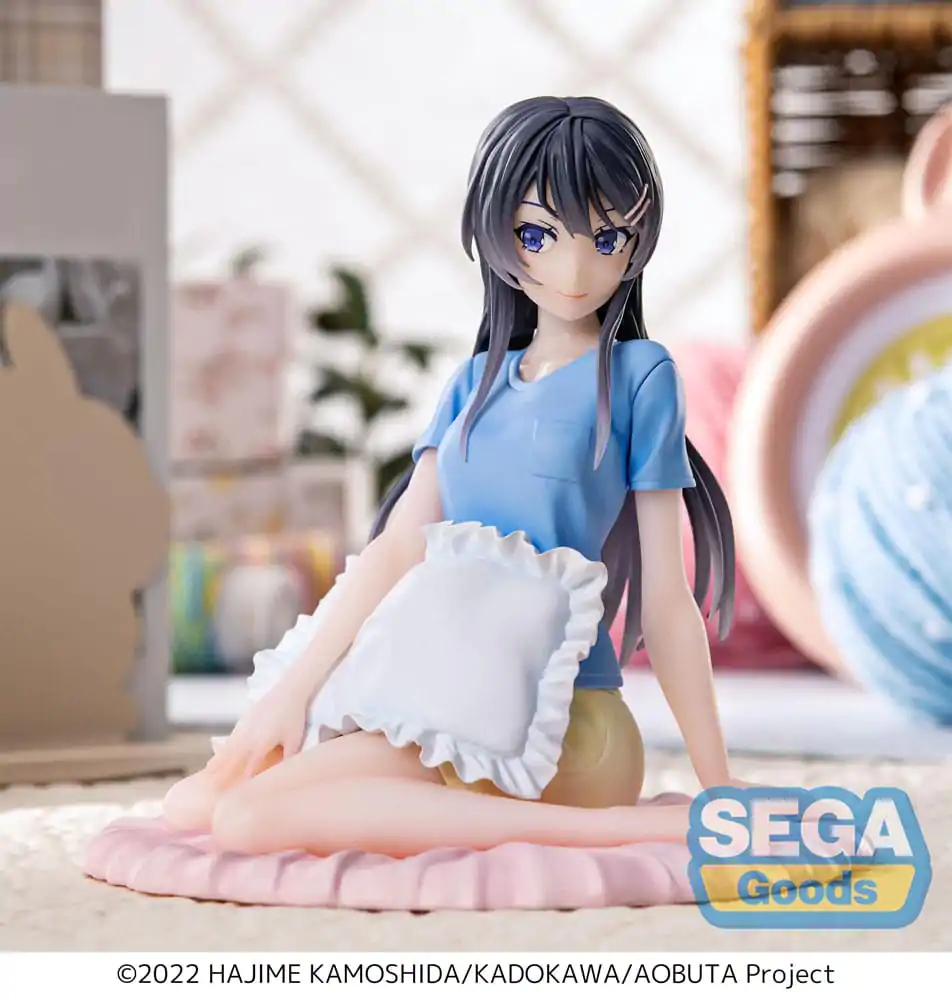 Rascal Does Not Dream of Bunny Girl Senpai Luminasta Statuie PVC Mai Sakurajima Pijama 14 cm poza produsului