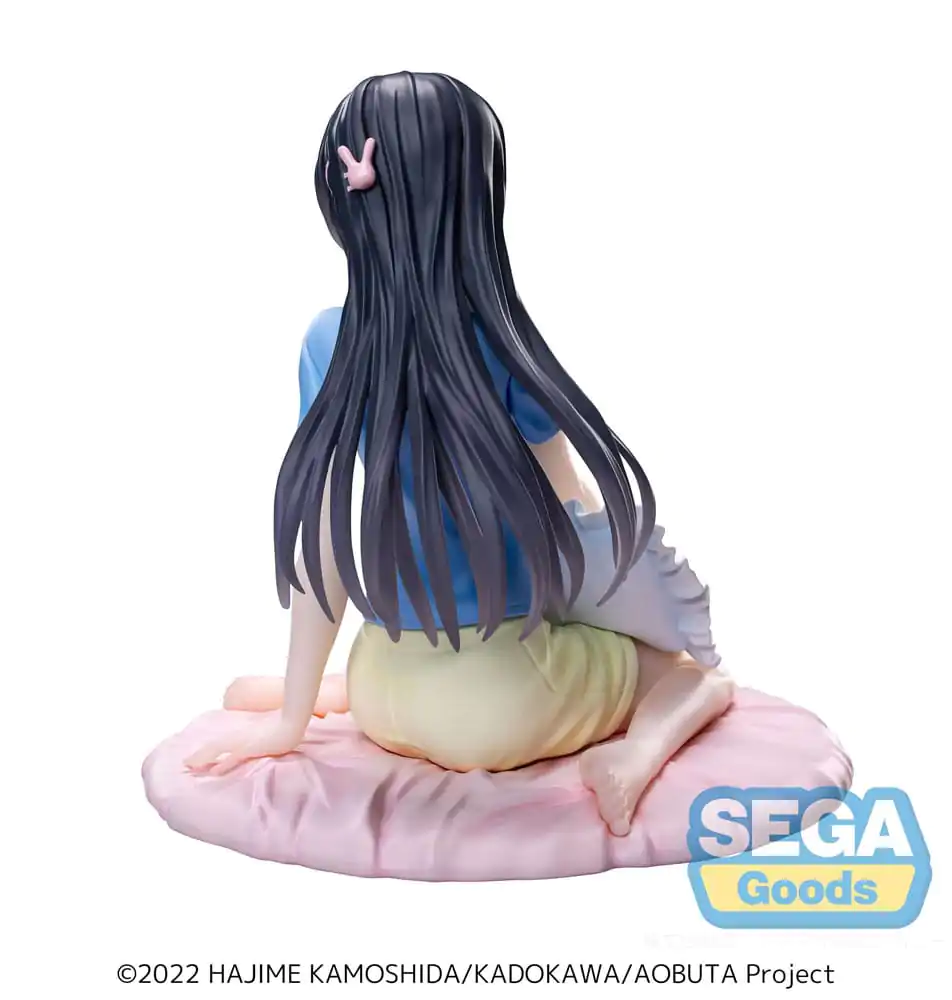 Rascal Does Not Dream of Bunny Girl Senpai Luminasta Statuie PVC Mai Sakurajima Pijama 14 cm poza produsului
