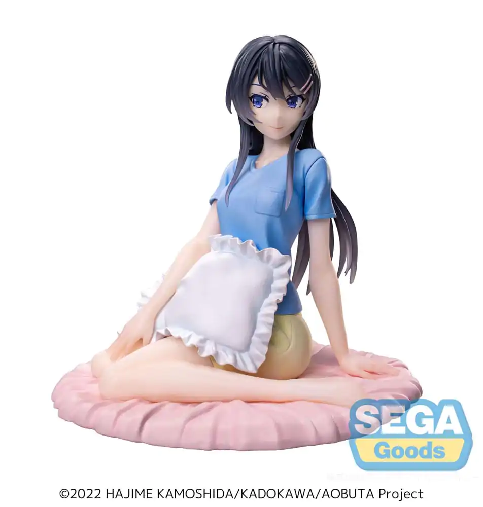 Rascal Does Not Dream of Bunny Girl Senpai Luminasta Statuie PVC Mai Sakurajima Pijama 14 cm poza produsului