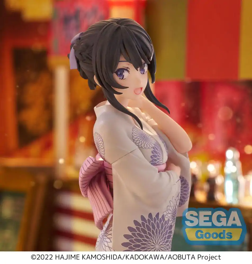 Rascal Does Not Dream of Bunny Girl Senpai Luminasta Statuetă PVC Mai Sakurajima Yukata 22 cm poza produsului