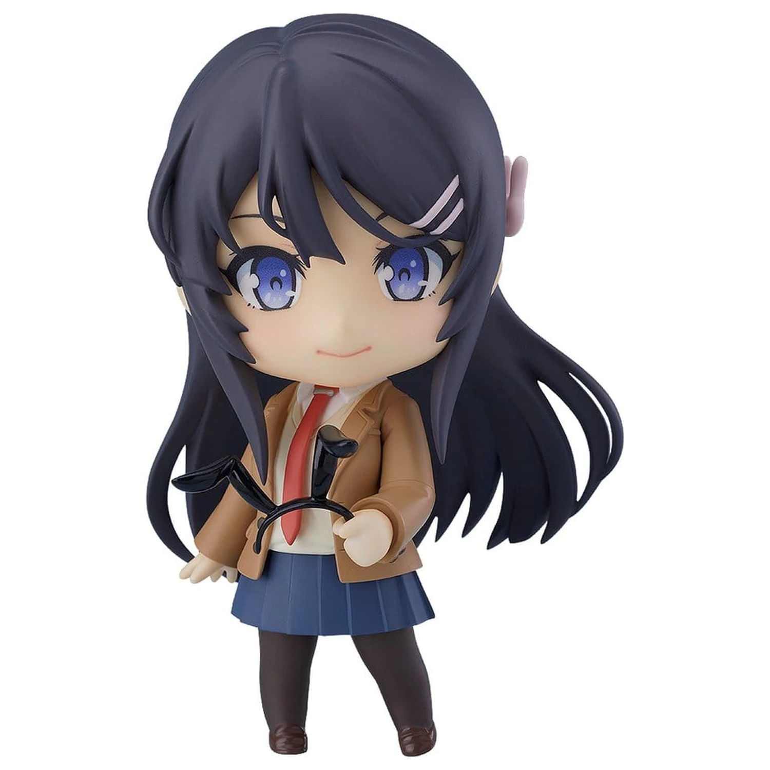 Figurina de actiune Rascal Does Not Dream of Bunny Girl Senpai Nendoroid Mai Sakurajima 10 cm poza produsului