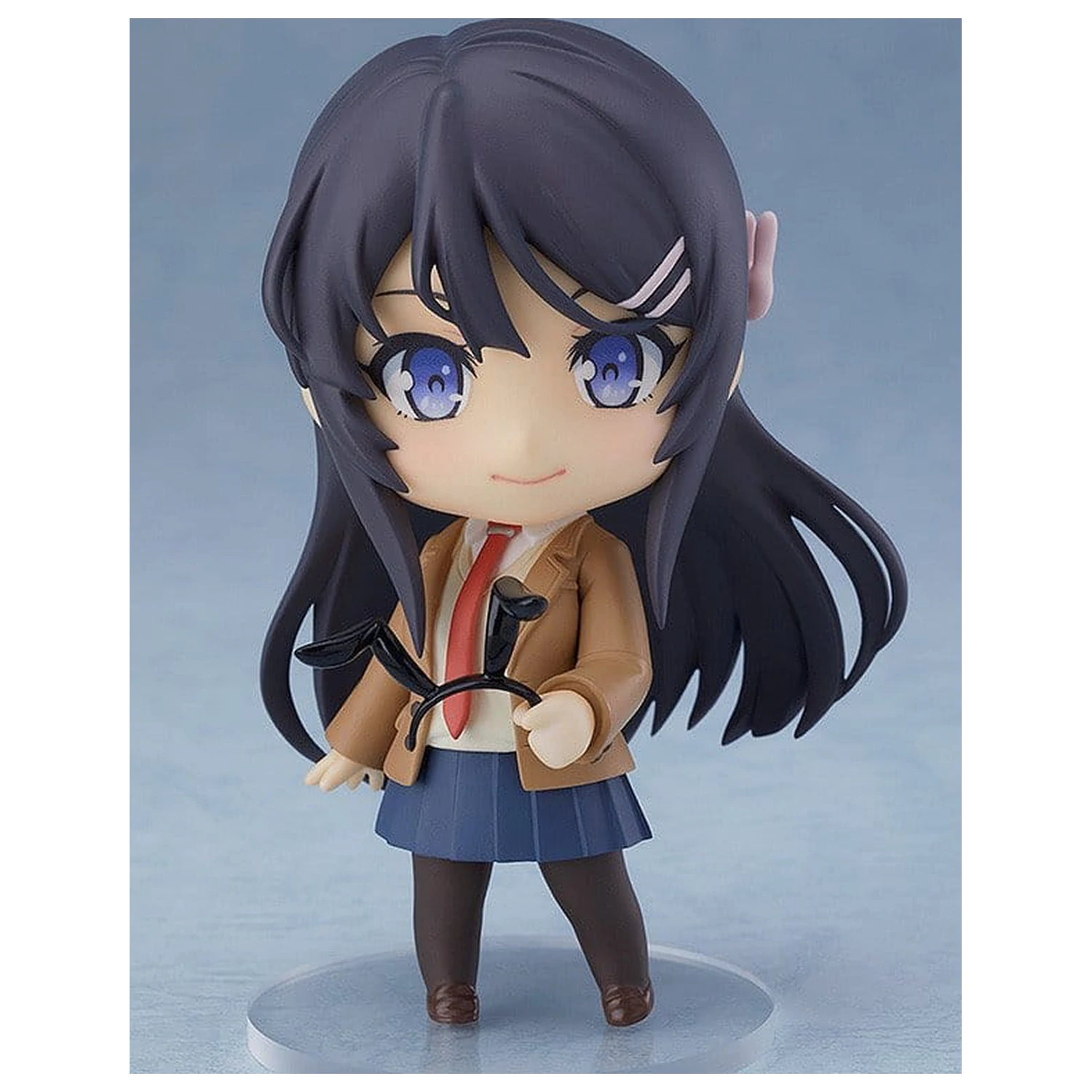 Figurina de actiune Rascal Does Not Dream of Bunny Girl Senpai Nendoroid Mai Sakurajima 10 cm poza produsului