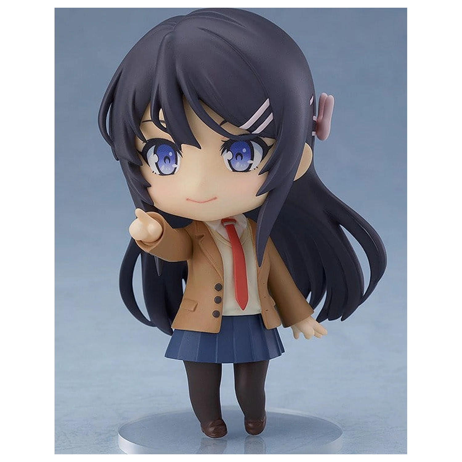 Figurina de actiune Rascal Does Not Dream of Bunny Girl Senpai Nendoroid Mai Sakurajima 10 cm poza produsului