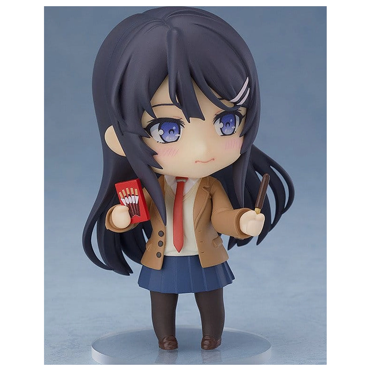 Figurina de actiune Rascal Does Not Dream of Bunny Girl Senpai Nendoroid Mai Sakurajima 10 cm poza produsului