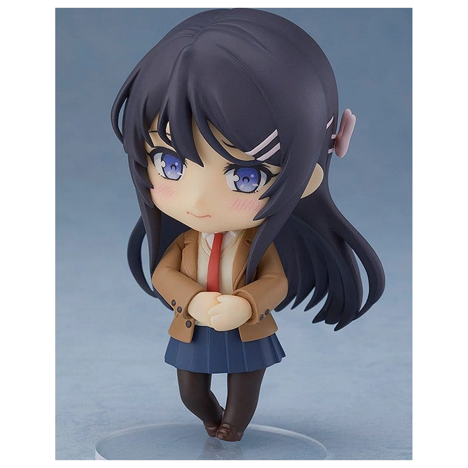 Figurina de actiune Rascal Does Not Dream of Bunny Girl Senpai Nendoroid Mai Sakurajima 10 cm poza produsului