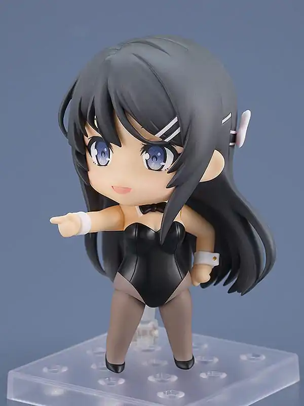 Rascal Does Not Dream of Bunny Girl Senpai Nendoroid Figurina de acțiune Mai Sakurajima: Bunny Girl Ver. 10 cm poza produsului