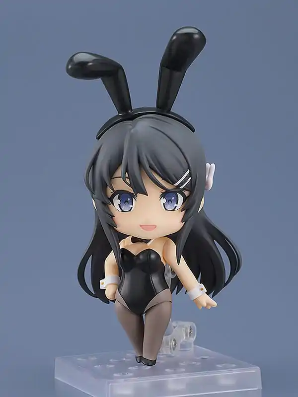 Rascal Does Not Dream of Bunny Girl Senpai Nendoroid Figurina de acțiune Mai Sakurajima: Bunny Girl Ver. 10 cm poza produsului