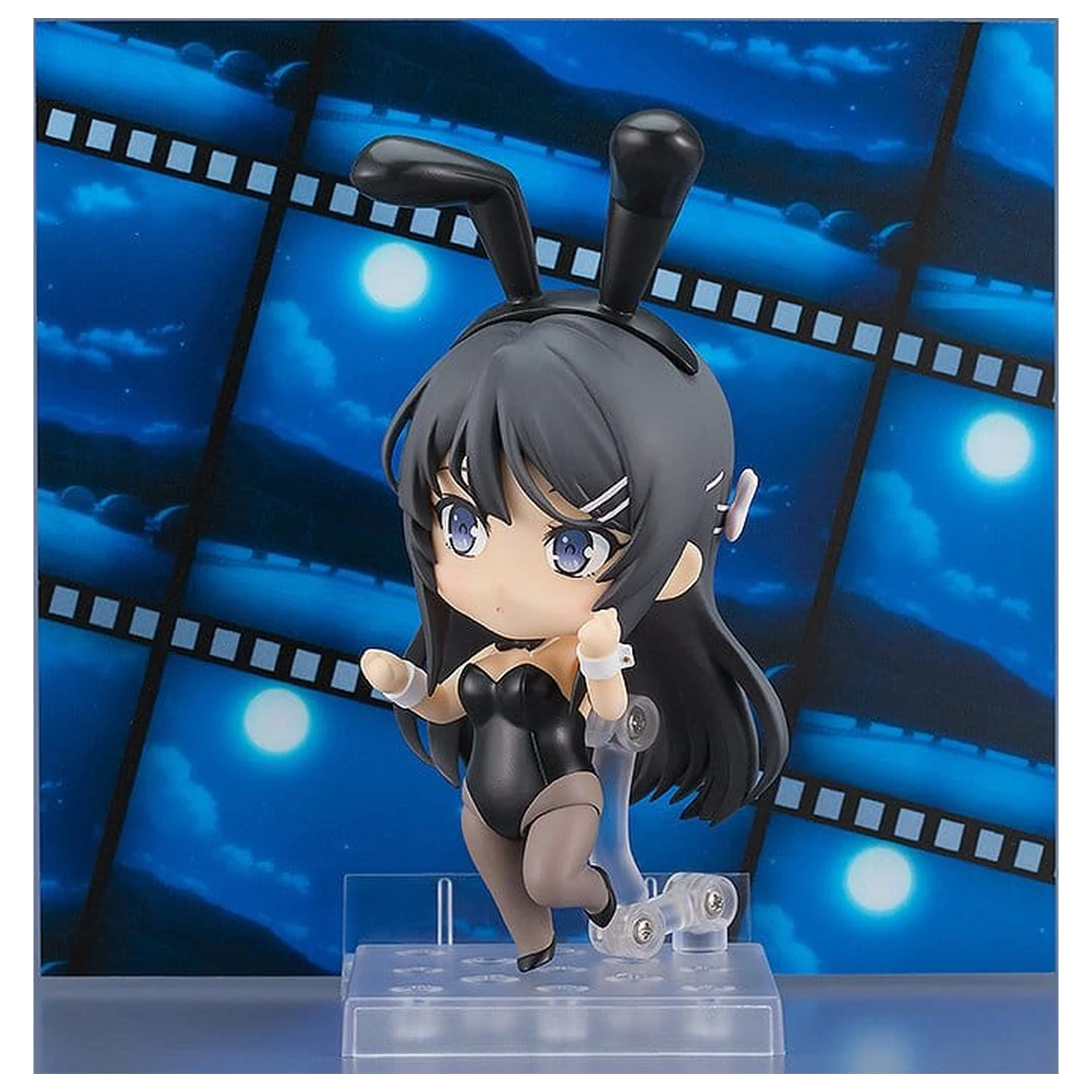 Rascal Does Not Dream of Bunny Girl Senpai Figurină de acțiune Nendoroid Mai Sakurajima: Bunny Girl Ver. 10 cm poza produsului